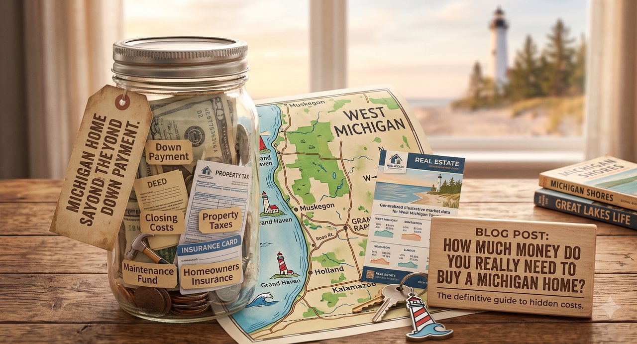 How much money you really need to buy a home in Michigan